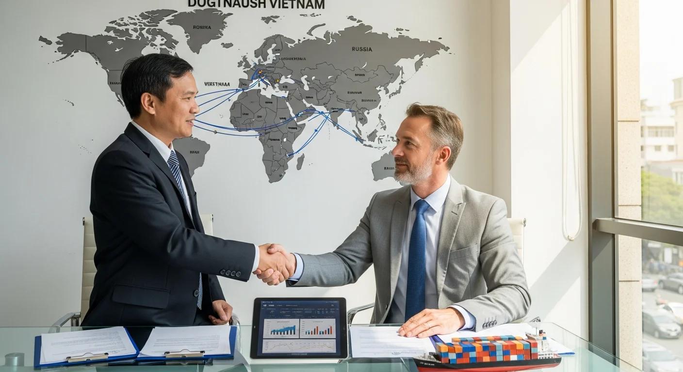 Как организовать доставку товаров из России во Вьетнам