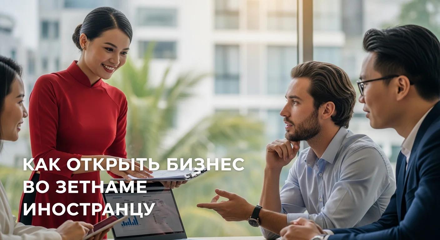 Как открыть бизнес во Вьетнаме иностранцу