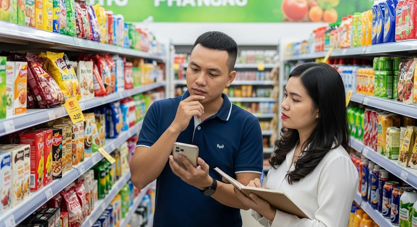 Cách kiểm tra nhu cầu đối với sản phẩm FMCG tại Việt Nam