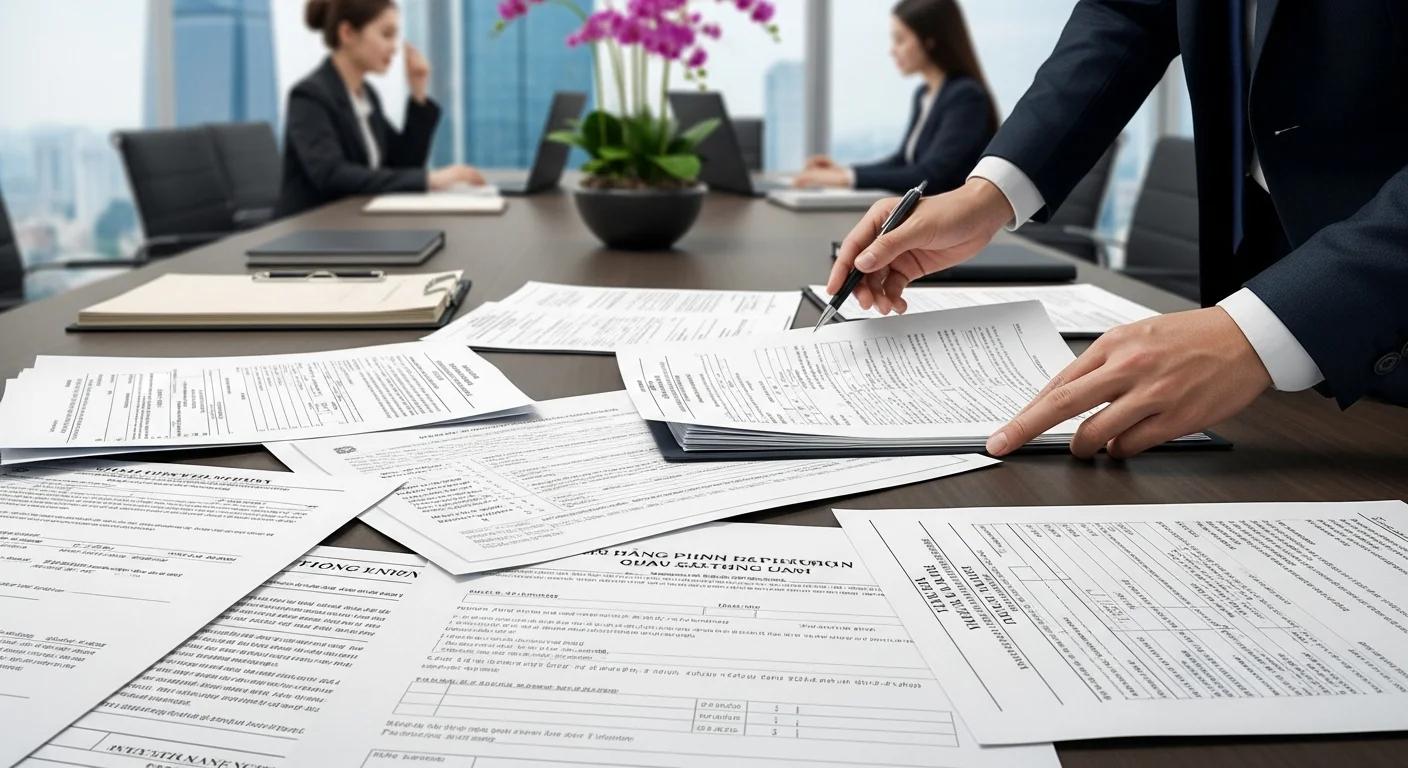 Những giấy tờ nào cần thiết để nhập khẩu hàng hóa vào Việt Nam