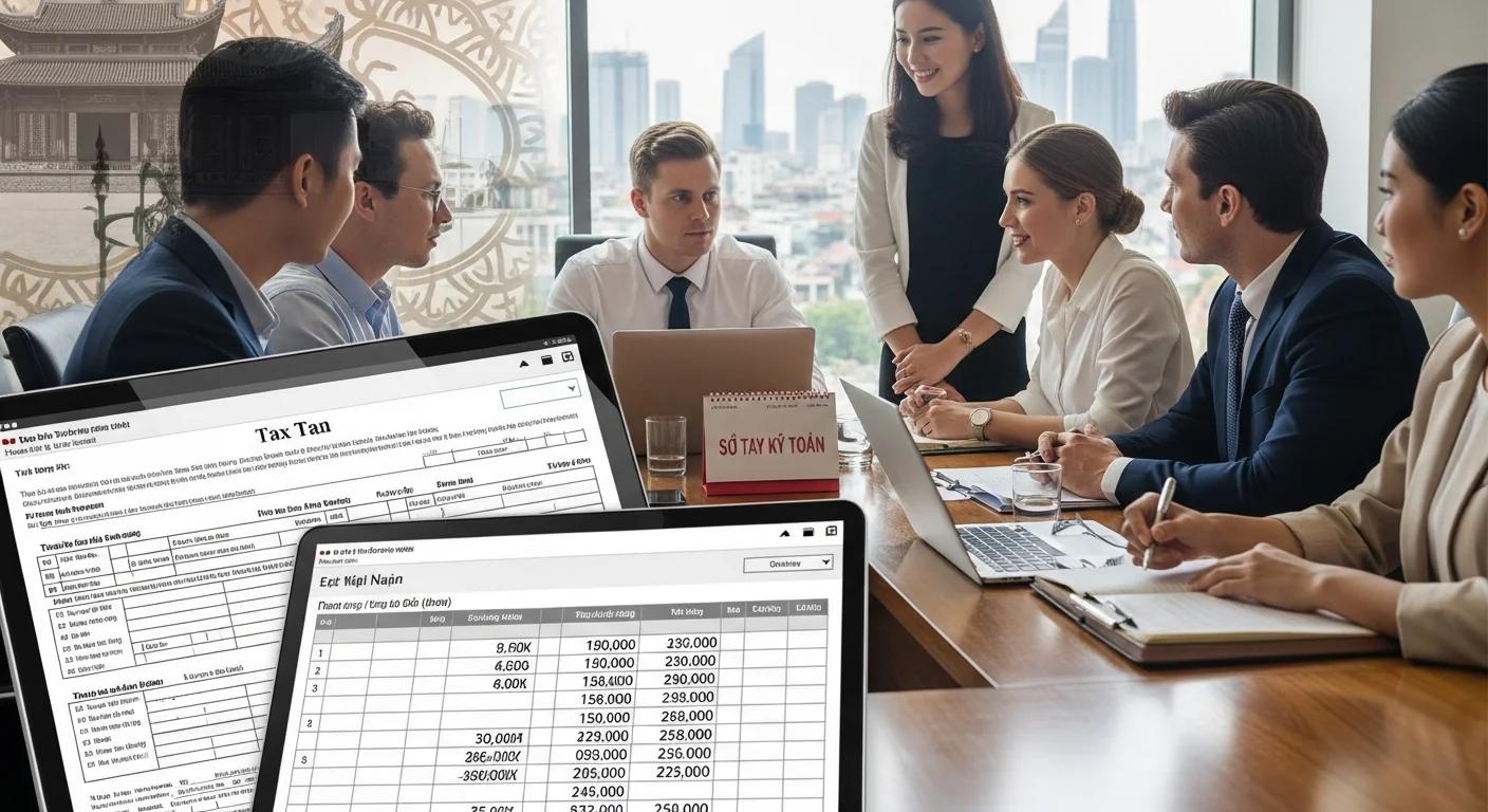 Thuế và Kế toán tại Việt Nam: Chiến lược cho Doanh nghiệp nước ngoài